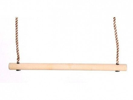 Ручка для акробатической качели "Деревянная трапеция прямая, простая". Изготовле. . фото 4