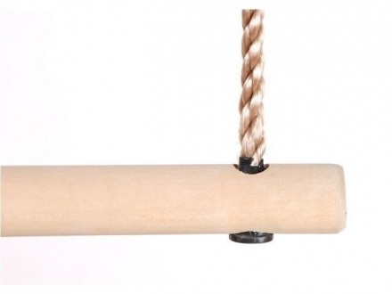 Ручка для акробатической качели "Деревянная трапеция прямая, простая". Изготовле. . фото 6