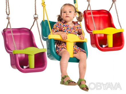 Дитячі сидіння для гойдалки типу ― kbt 'luxe'
- HDPE пластик формований . . фото 1