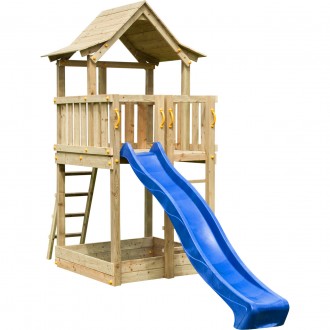 Дитячий майданчик Blue Rabbit PAGODA
На цьому дитячому ігровому майданчику-будин. . фото 3