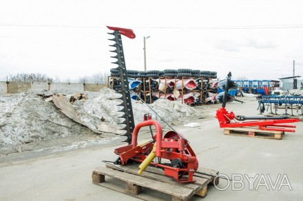 Сенокосилка сегментно-пальцевая КСН-1,4
Косилка КСН-1,4 навесная предназначена д. . фото 1