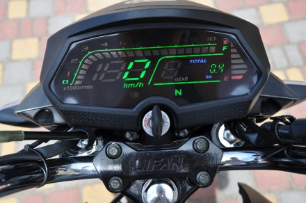 Дорожній мотоцикл Lifan 200 CiTyR (175 куб.см.)
Новинка 2018 року! Модель LIFAN . . фото 5