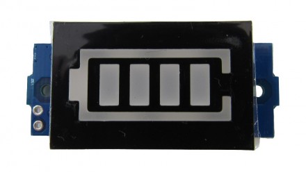 Индикатор заряда разряда батареи Li-Ion 16S 60V синий. Индикатор уровня заряда L. . фото 2
