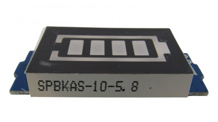 Индикатор заряда разряда батареи Li-Ion 16S 60V синий. Индикатор уровня заряда L. . фото 4