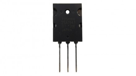 Транзистор биполярный Toshiba 2SA1943 Japan PNP 230V 15A TO-264 (18300). Ивано-Франковск. фото 1 Транзистор биполярный Toshiba 2SA1943 Japan PNP 230V 15A TO-264 (18300). Ивано-Франковск. фото 1