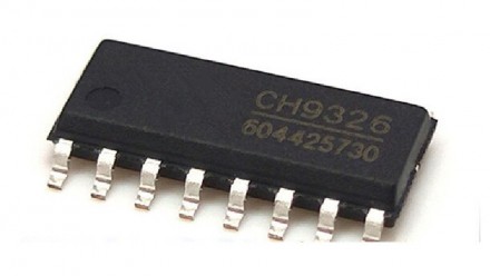  Микросхема передачи данных WCH USB HID CH9326 SMD SOP16.. . фото 2