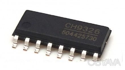  Микросхема передачи данных WCH USB HID CH9326 SMD SOP16.. . фото 1