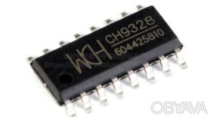  Микросхема передачи данных WCH USB HID CH9328 SMD SOP16.. . фото 1