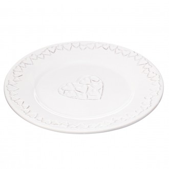 Керамическая десертная тарелка - это стильная и в то же время практичная посуда.. . фото 2