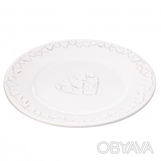 Керамическая десертная тарелка - это стильная и в то же время практичная посуда.. . фото 1