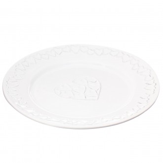 Керамическая тарелка стильная и в то же время практичная посуда. Тарелка изготов. . фото 2