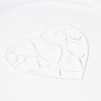 Керамическая тарелка стильная и в то же время практичная посуда. Тарелка изготов. . фото 3