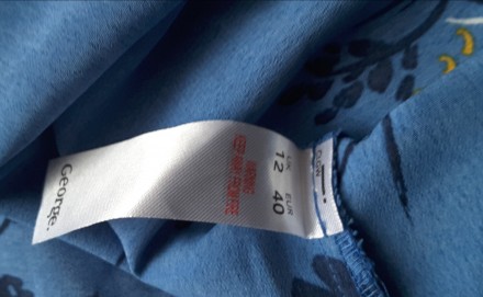 Яркий сарафан британского бренда George, UK 12, EUR 40 на регулируемых бретелях . . фото 8