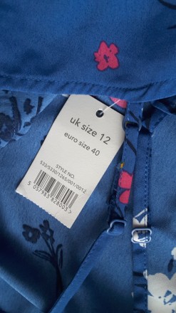 Яркий сарафан британского бренда George, UK 12, EUR 40 на регулируемых бретелях . . фото 9