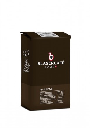 Blasercafe Marrone
Кава з різноманітними пряними відтінками та нотами чорного шо. . фото 3