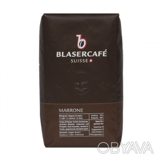 Blasercafe Marrone
Кава з різноманітними пряними відтінками та нотами чорного шо. . фото 1