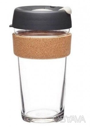 Чашка для кофе с собой Keep Cup Brew PRESS Cork— новая коллекция стильных чашек . . фото 1