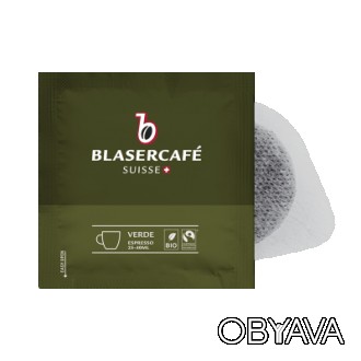 Blasercafe Verde — еспресо-бленд із кави, вирощеного на 100% органічних фермах у. . фото 1