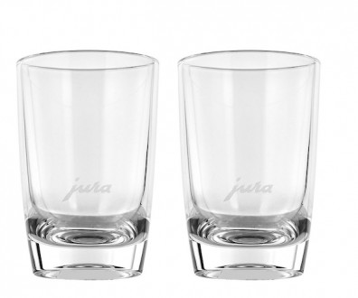 
Круглые стаканы для латте маккиато от JURA изготовлены из высококачественного с. . фото 4