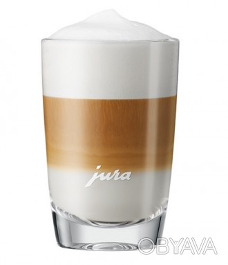 
Круглые стаканы для латте маккиато от JURA изготовлены из высококачественного с. . фото 1