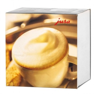 
Воспользуйтесь фирменной чашкой для капучино с элегантным дизайном JURA и соотв. . фото 4