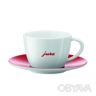 
Скористайтеся фірмовою чашкою для капучино з елегантним дизайном JURA і відпові. . фото 1