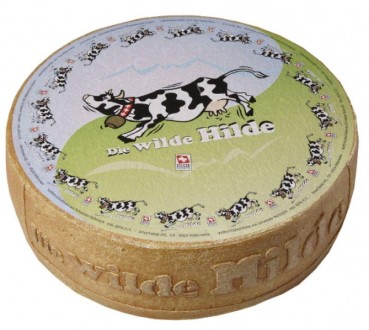 
Wilde Hilde - это сливочный сыр из сырого молока. Он производится в Ванли на Во. . фото 2