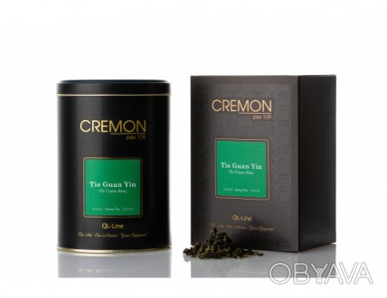 Tie Guan Yin - Легендарний зелений чай для справжніх чайних поціновувачів. Китай. . фото 1