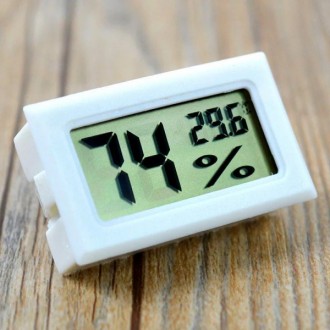 
 Цифровой термометр гигрометр ELITE Т-1 используеться для определения температу. . фото 2