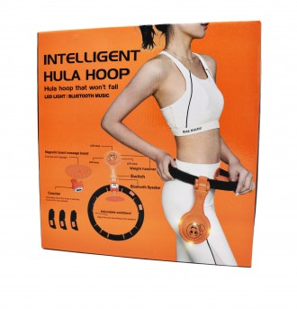 Обруч для похудения с массажными роликами Intelligent Hule Hoop. Киев. фото 1 Обруч для похудения с массажными роликами Intelligent Hule Hoop. Киев. фото 1