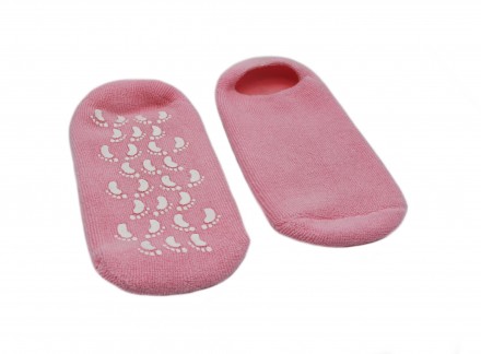 Увлажняющие гелевые носки spa gel socks – служат для смягчения кожи, предотвраще. . фото 2
