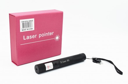 Лазер супер мощный Laser pointer YL-303 500 mW Green Laser Pointer Лазерная указ. . фото 3