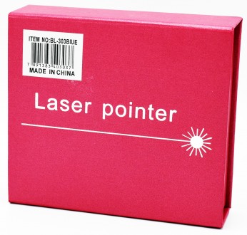 Лазер супер мощный Laser pointer YL-303 500 mW Green Laser Pointer Лазерная указ. . фото 2