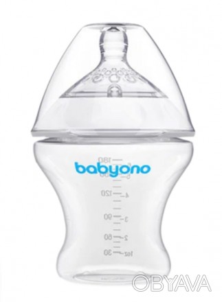 Антиколиковая бутылочка для кормления 180 мл имеет специальную форму насадки, ко. . фото 1