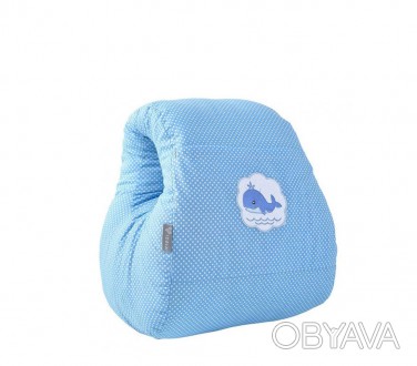 Подушка для кормления голубая Мини создаст комфортные условия для того, чтобы ра. . фото 1