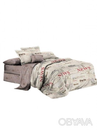 Постельное белье NEWS - качественный и стильный комплект постельного белья, кото. . фото 1