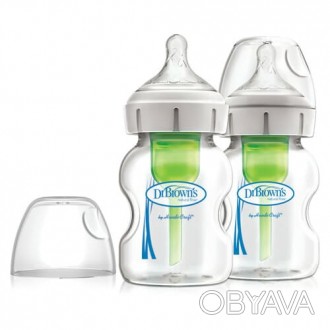 Самой идеальной первой посудой для новорожденного считаются стеклянные бутылочки. . фото 1
