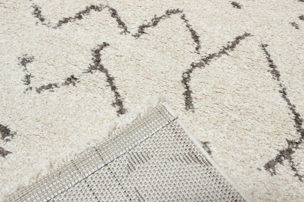 Woolshaggy - коллекция высоковорсных ковров из полипропилена на натуральной льня. . фото 4
