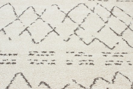 Woolshaggy - коллекция высоковорсных ковров из полипропилена на натуральной льня. . фото 3