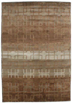 Индийские шерстяные ковры изготовлены из 100% шерсти.. . фото 3
