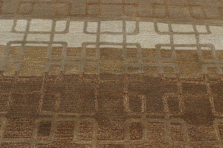Индийские шерстяные ковры изготовлены из 100% шерсти.. . фото 4