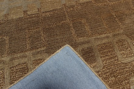 Индийские шерстяные ковры изготовлены из 100% шерсти.. . фото 5