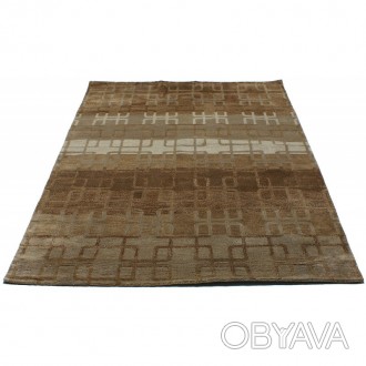 Индийские шерстяные ковры изготовлены из 100% шерсти.. . фото 1