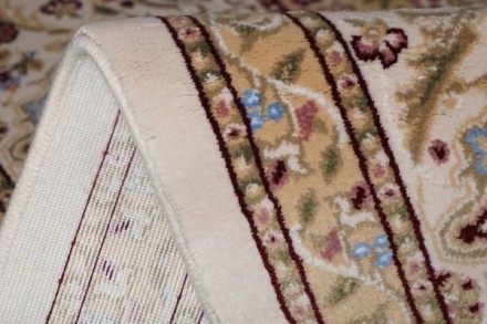 Высокоплотные турецкие ковры из акрила Kerman. Представлены в прямоугольном, ова. . фото 5