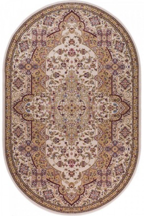 Высокоплотные турецкие ковры из акрила Kerman. Представлены в прямоугольном, ова. . фото 6