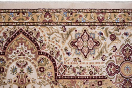 Высокоплотные турецкие ковры из акрила Kerman. Представлены в прямоугольном, ова. . фото 3