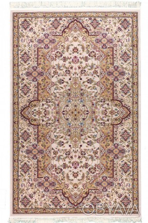 Высокоплотные турецкие ковры из акрила Kerman. Представлены в прямоугольном, ова. . фото 1