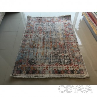 Seven Days (Yedi Yirmidort) - коллекция турецких ковров из искусственного шелка.. . фото 1