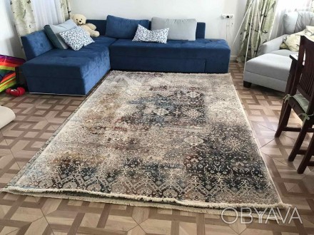 Seven Days (Yedi Yirmidort) - коллекция турецких ковров из искусственного шелка.. . фото 1