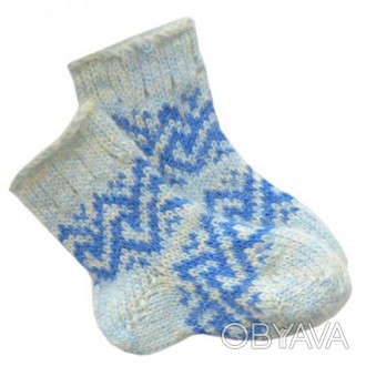 Теплые носочки из натуральной шерсти, которые обязательно согреют вас в зимние д. . фото 1